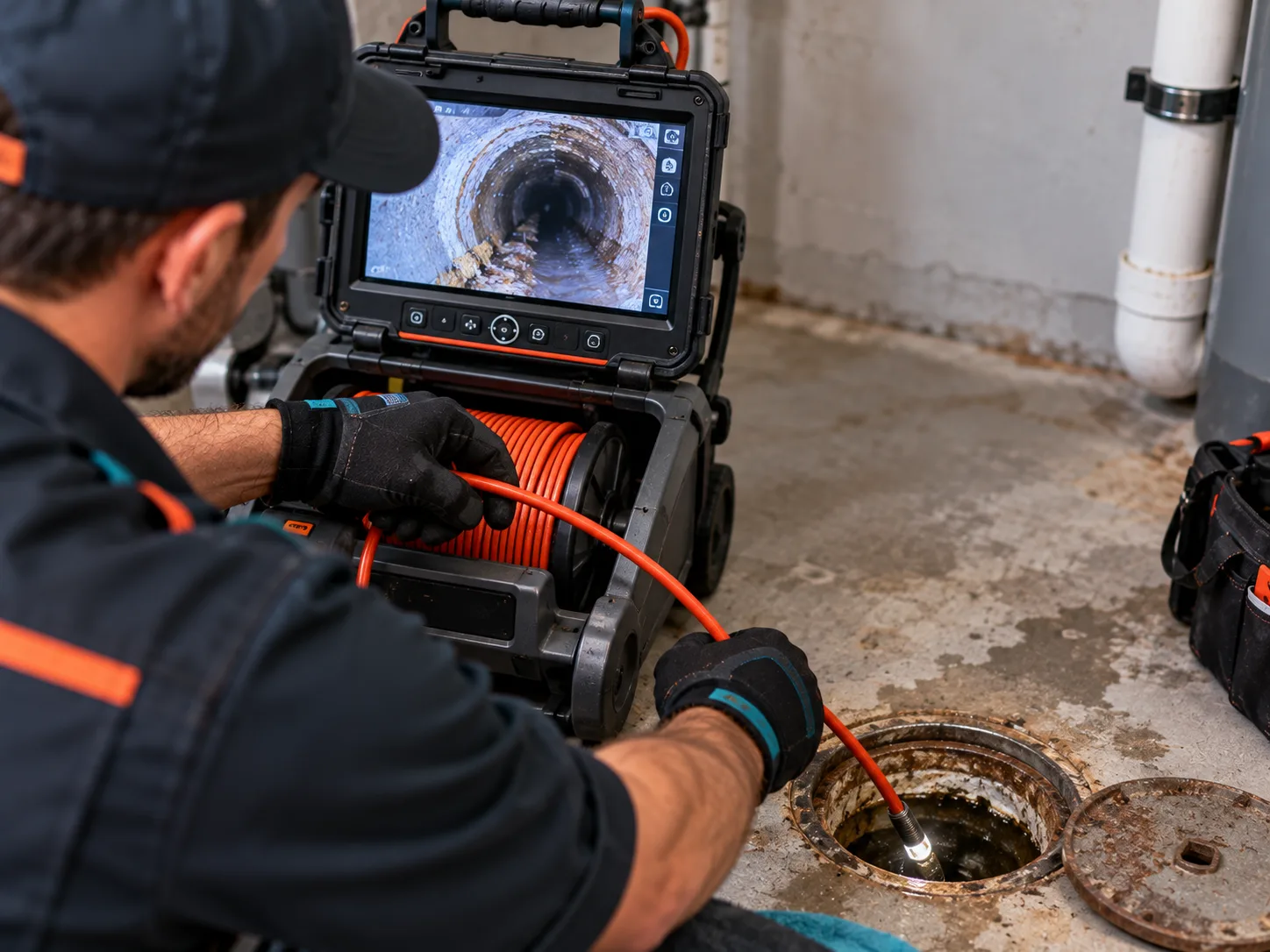 Clogged Drain Service company in Iberia, OH