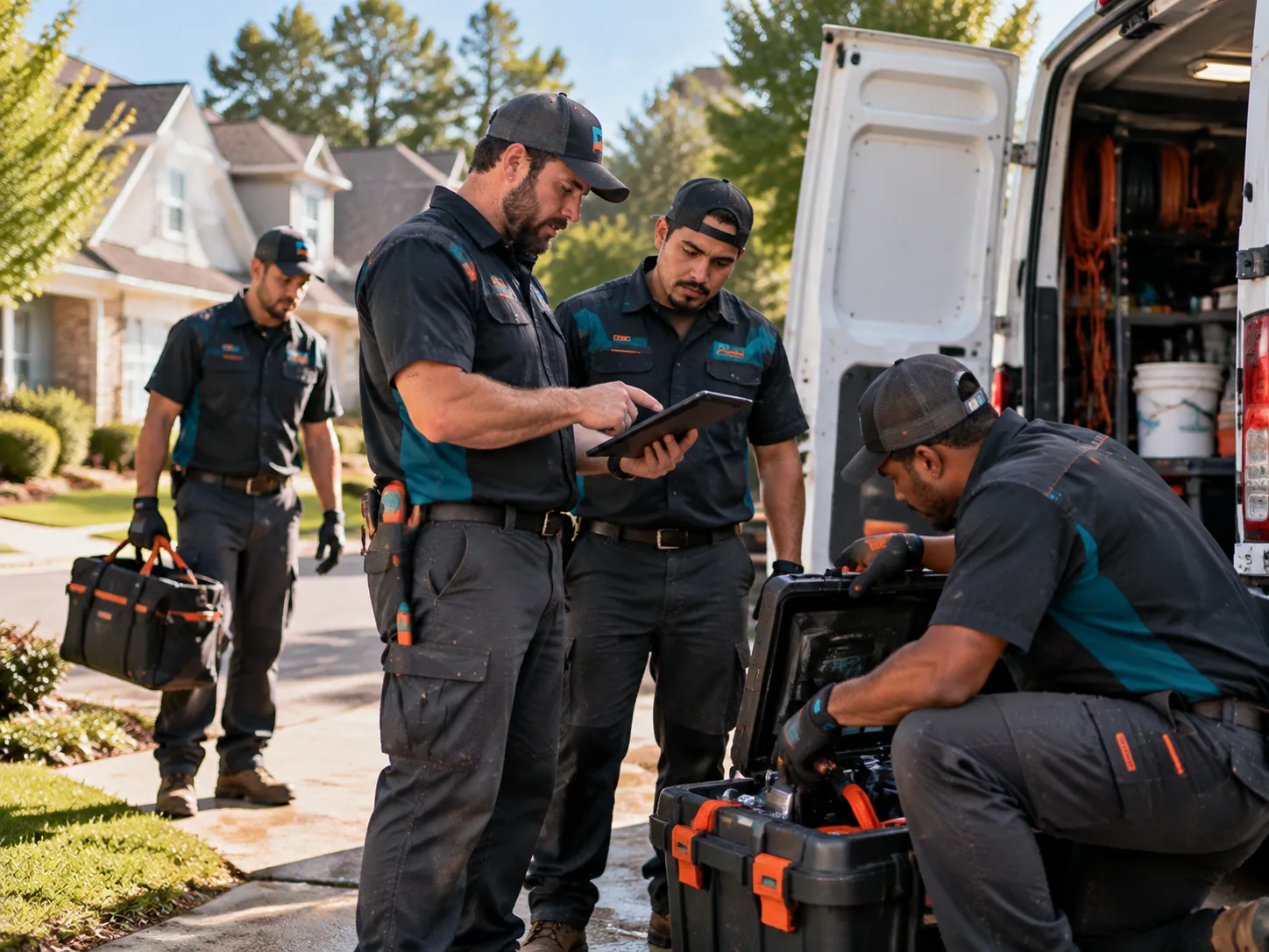 Clogged Drain Service in Iberia, OH near me